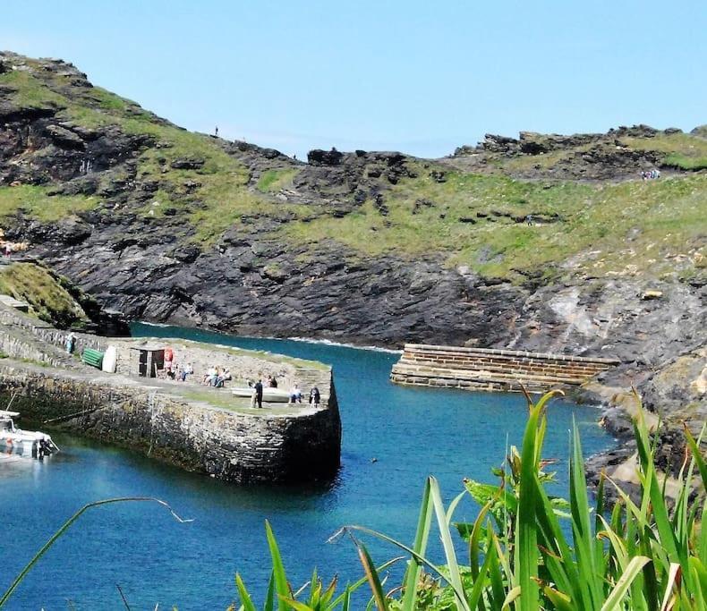 Myrtle Cottage Boscastle Dış mekan fotoğraf