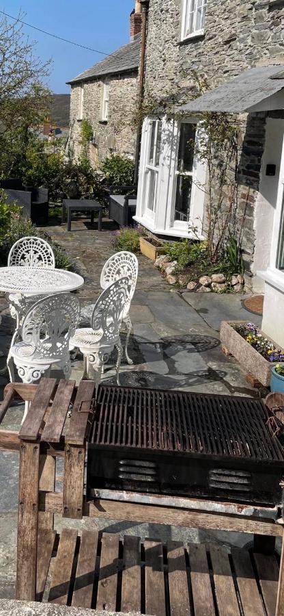 Myrtle Cottage Boscastle Dış mekan fotoğraf