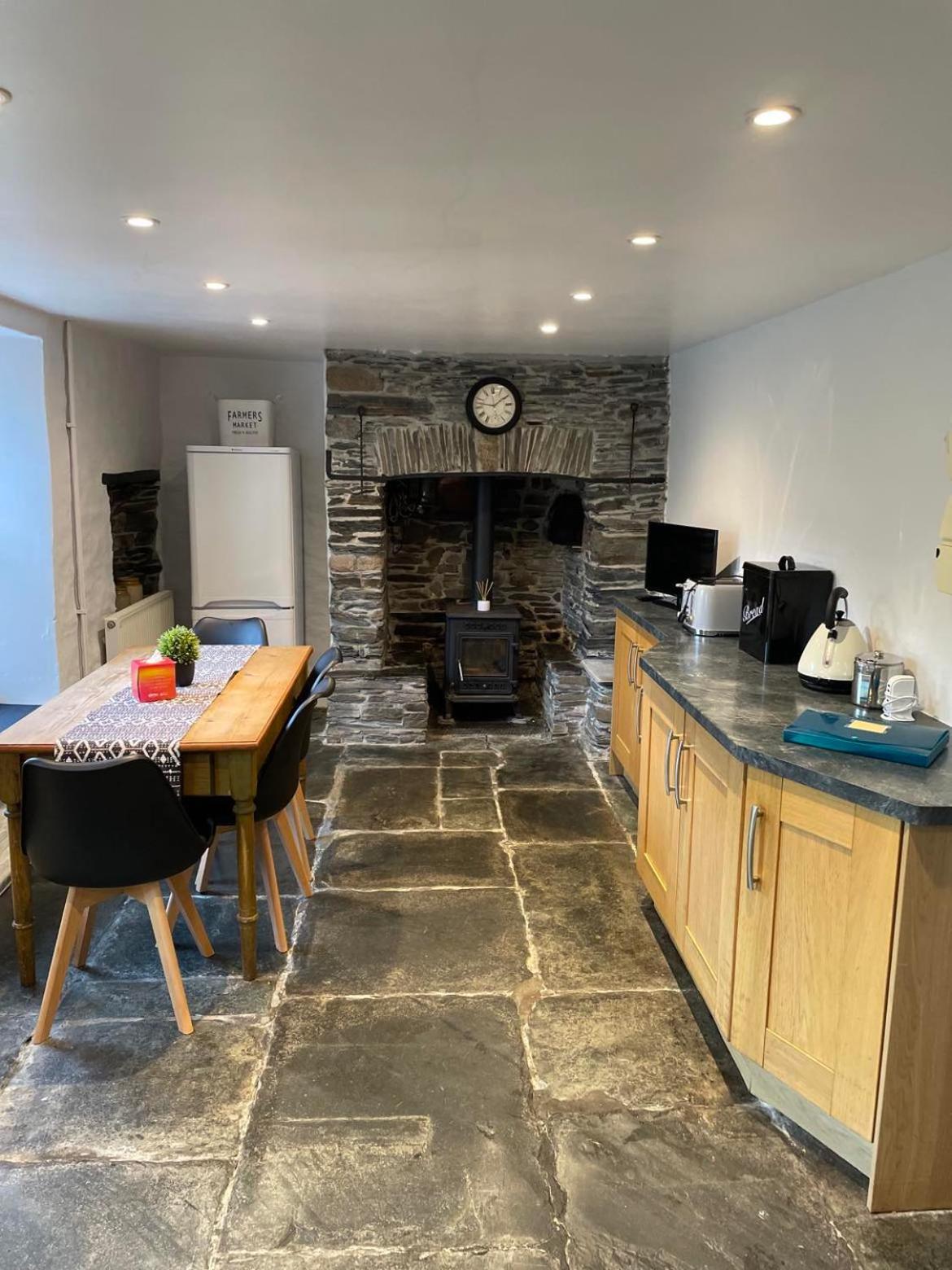 Myrtle Cottage Boscastle Dış mekan fotoğraf