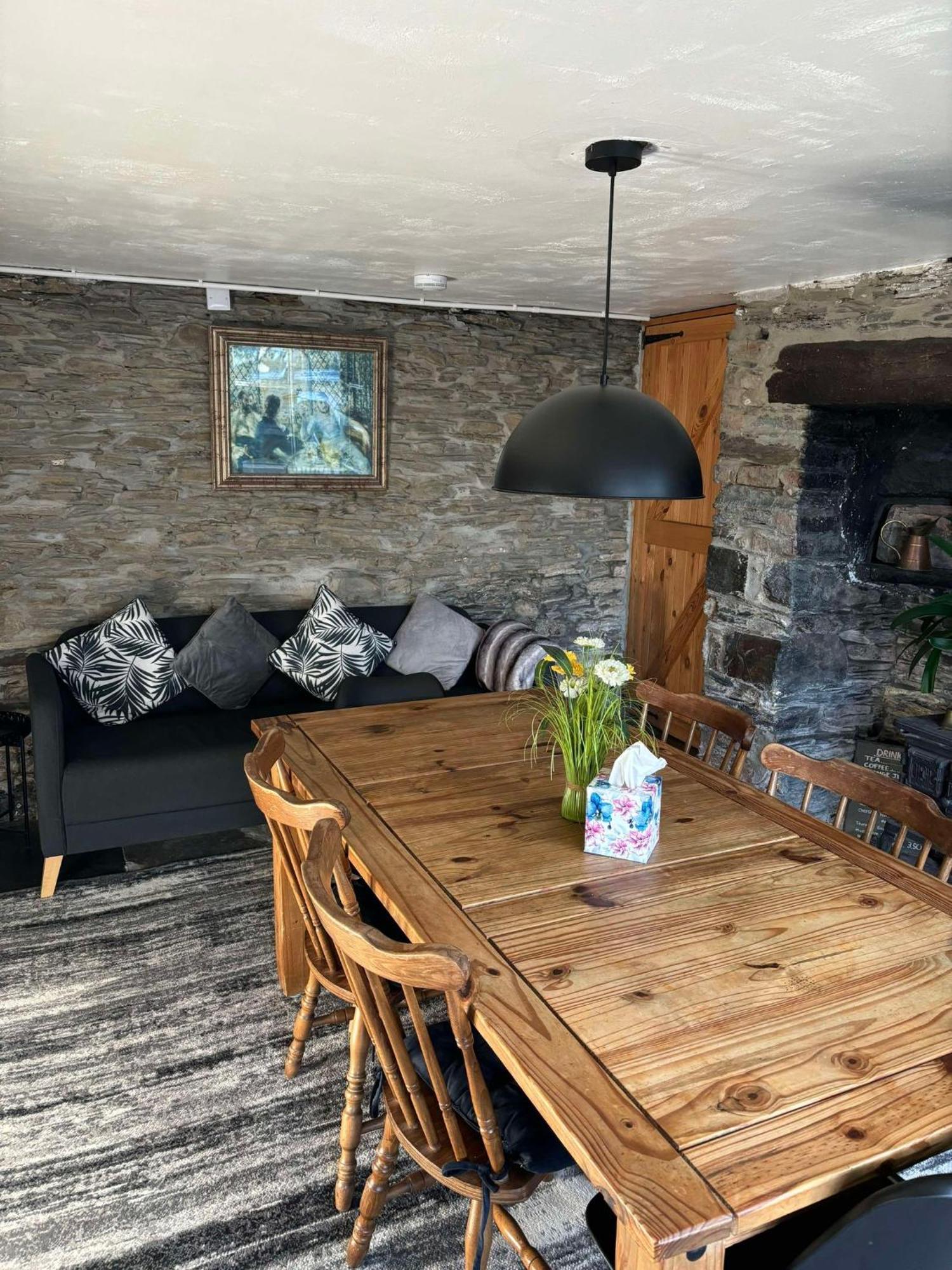 Myrtle Cottage Boscastle Dış mekan fotoğraf