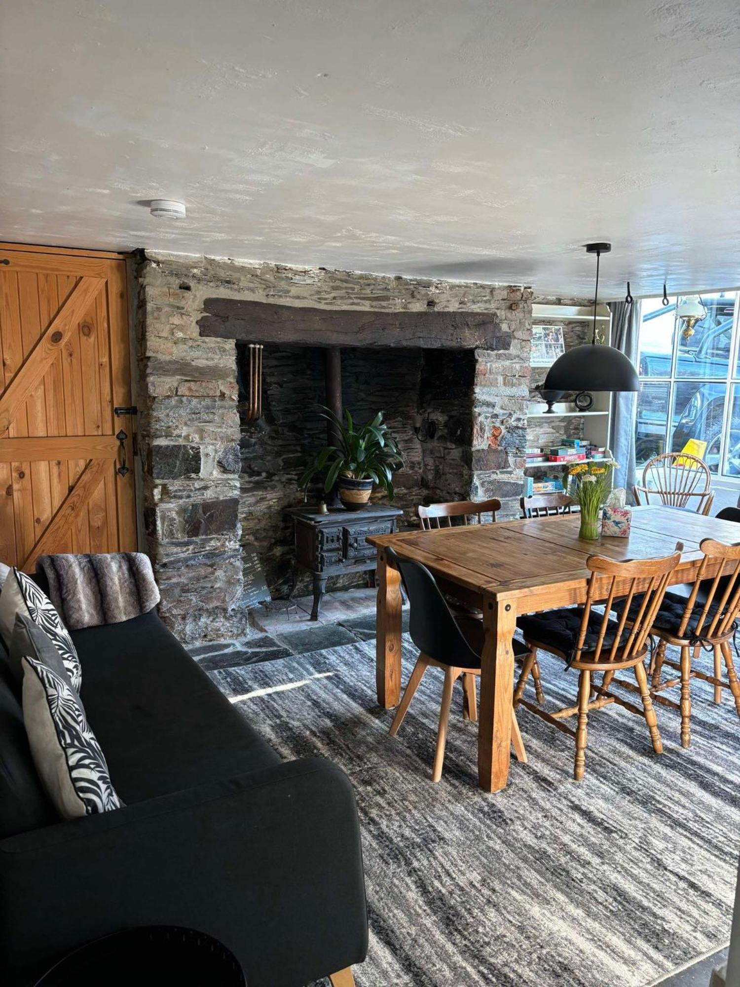Myrtle Cottage Boscastle Dış mekan fotoğraf